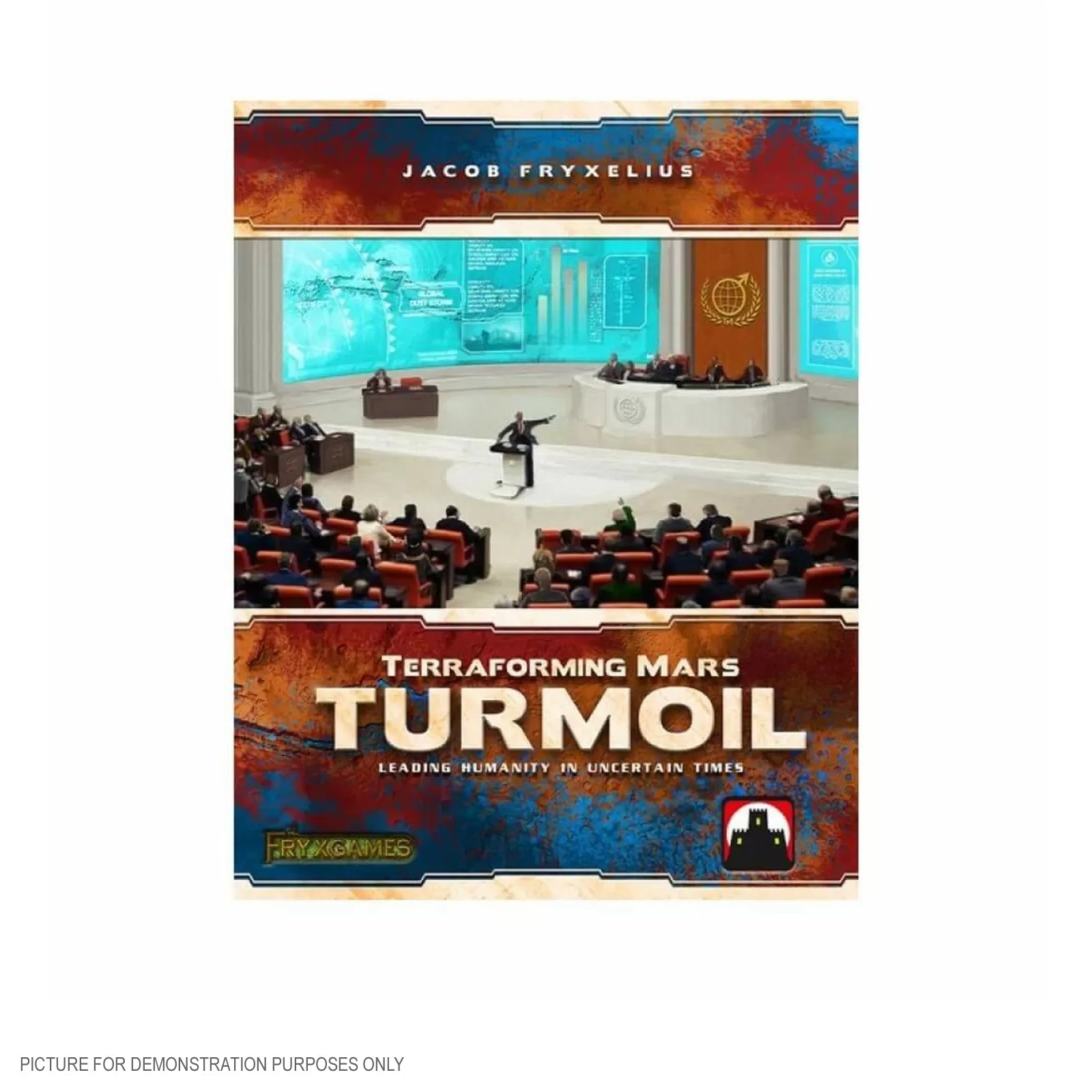 Terraforming Mars - Turmoil Expansion
